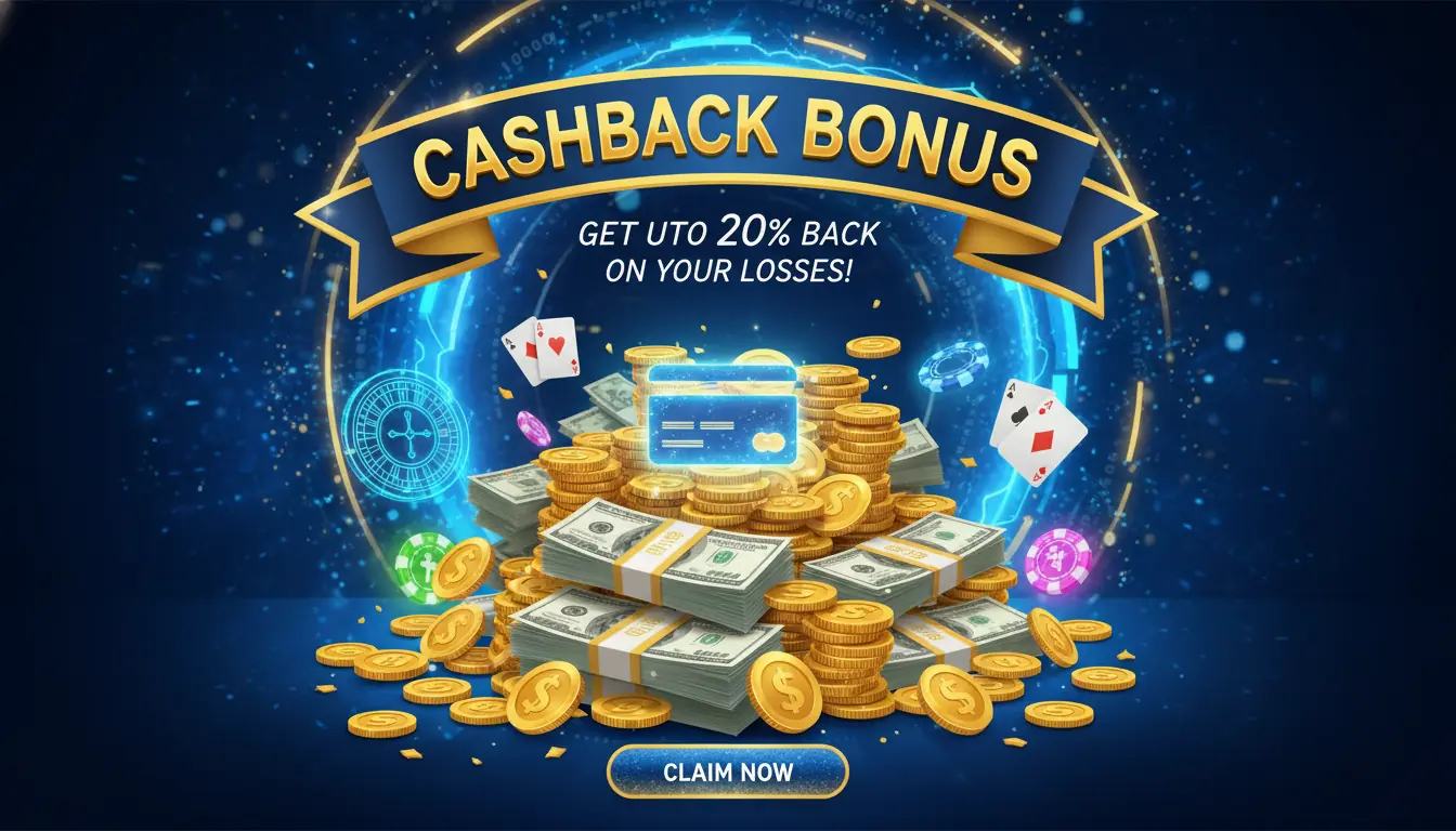 747 casino cashback bonus