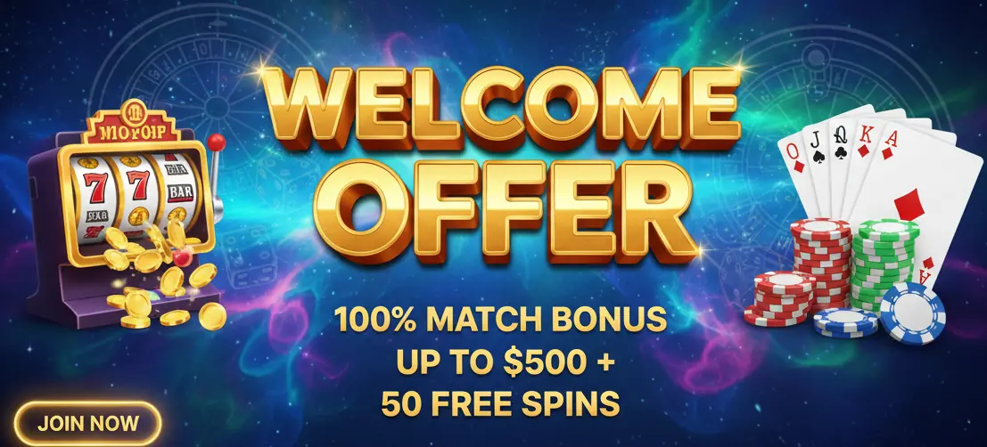 747 casino welcome offer