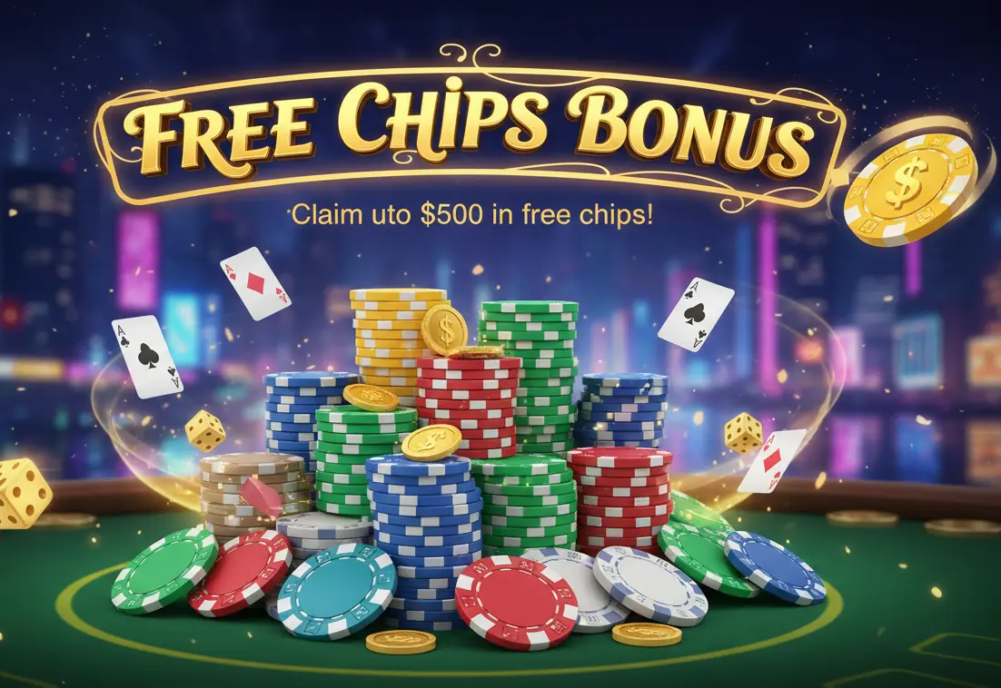 747 free chips