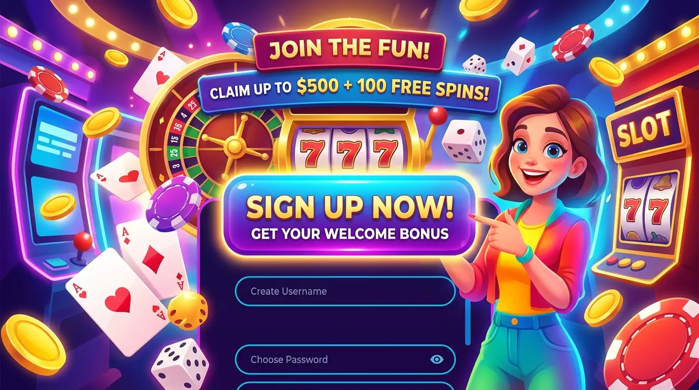 747 casino sign up