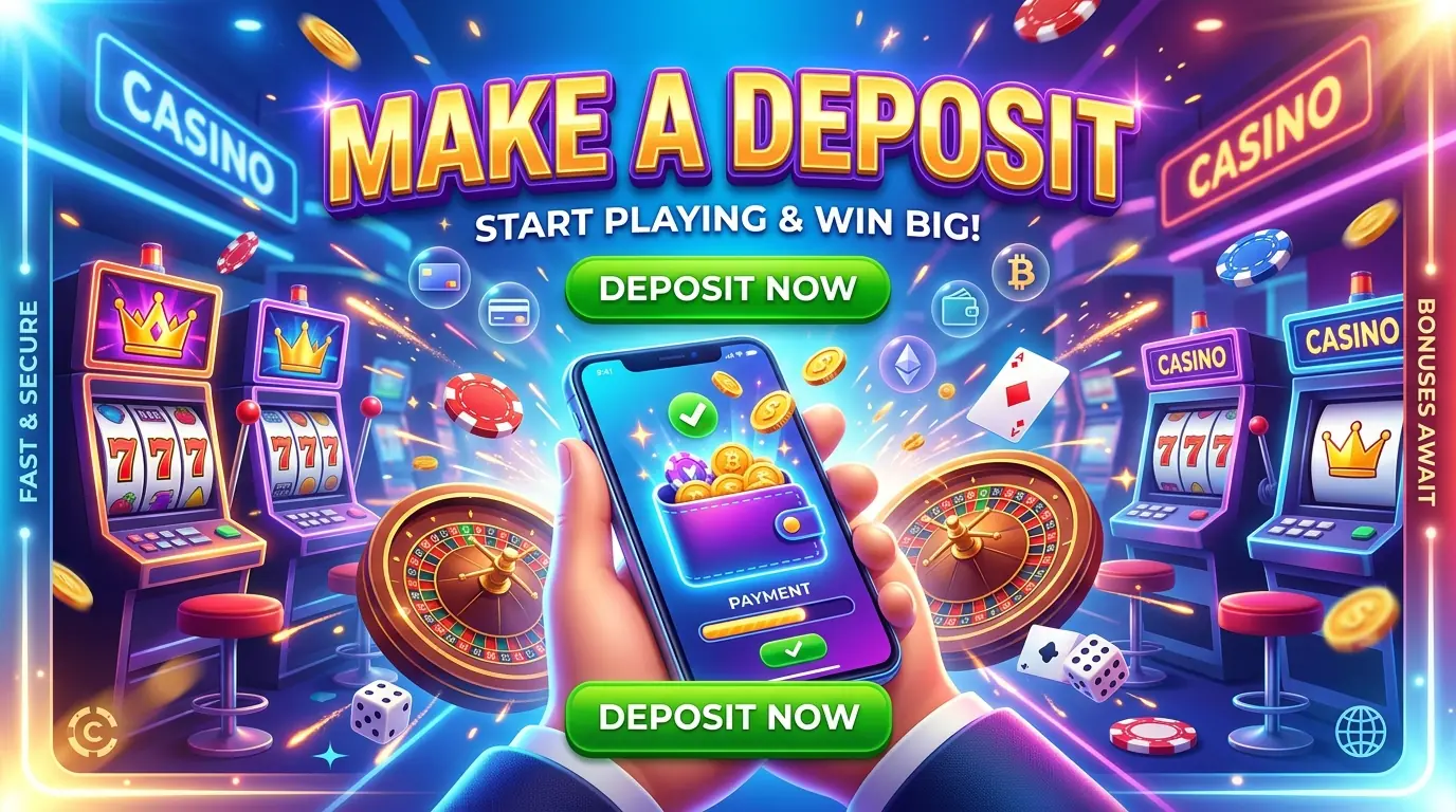 747 casino payment methods