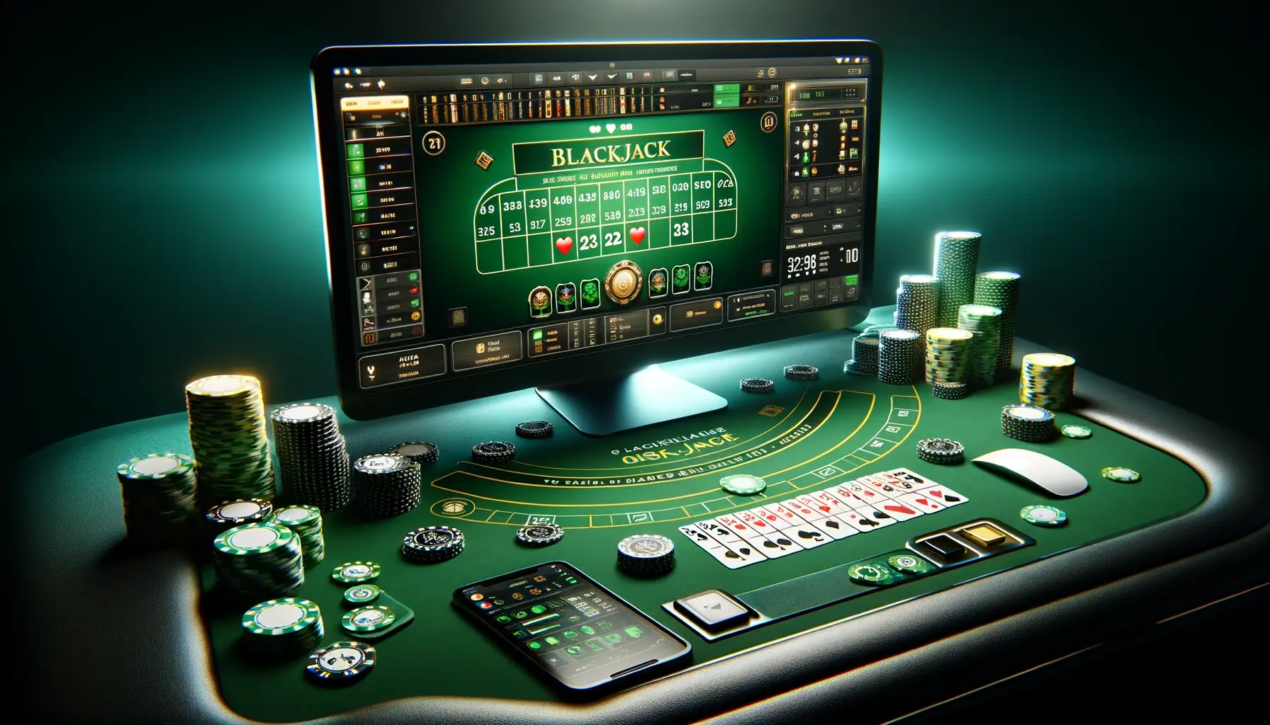 747 blackjack